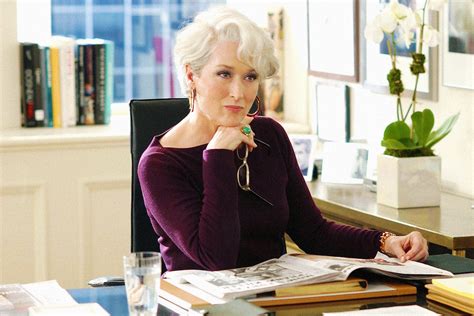 il diavolo veste prada morale|Il diavolo veste Prada: Meryl Streep, il workaholism e .